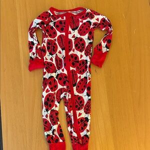 Lovebug Valentines Little Sleepie Zippy